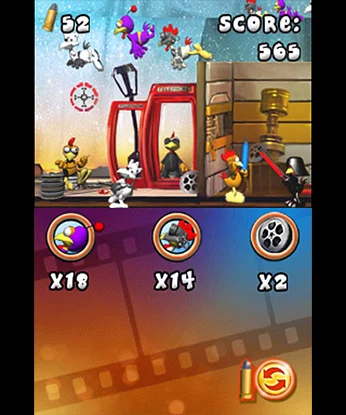 Изображение игры: Crazy Chicken: Director's Cut