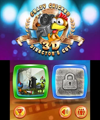 Изображение игры: Crazy Chicken: Director's Cut 3D
