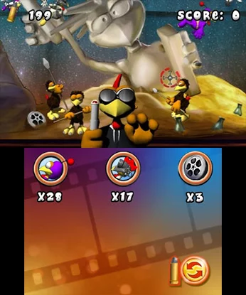 Изображение игры: Crazy Chicken: Director's Cut 3D