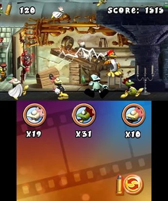 Изображение игры: Crazy Chicken: Director's Cut 3D