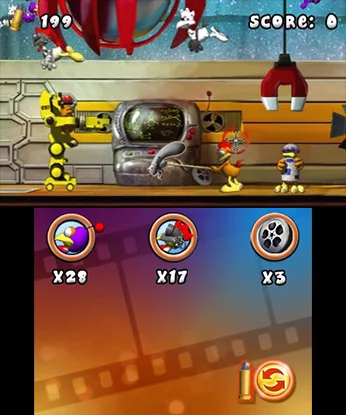 Изображение игры: Crazy Chicken: Director's Cut 3D