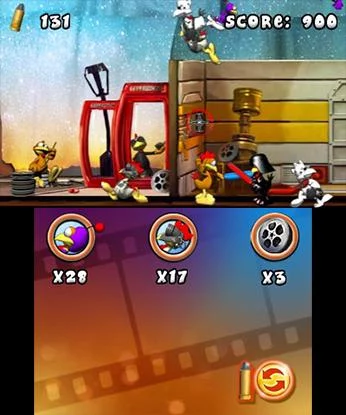 Изображение игры: Crazy Chicken: Director's Cut 3D