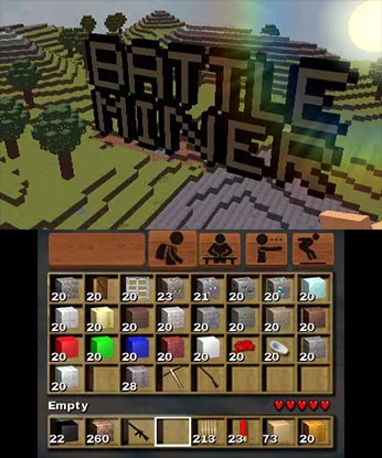 Изображение игры: Battleminer