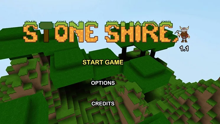 Изображение игры: Stone Shire