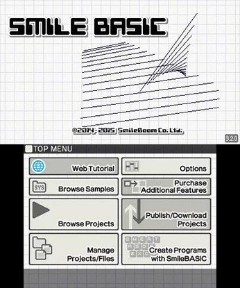 Изображение игры: SmileBASIC