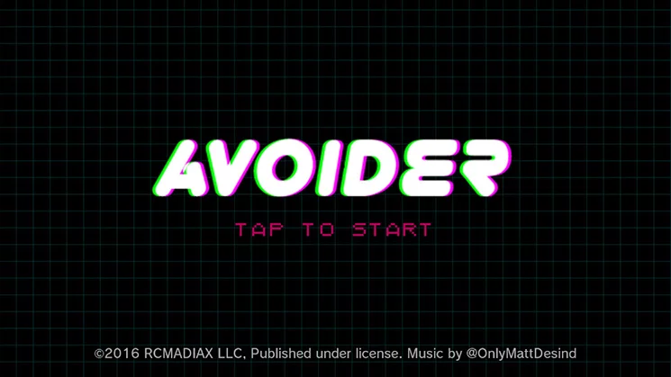 Изображение игры: AVOIDER