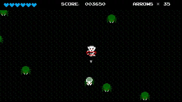 Изображение игры: Shadow Archer