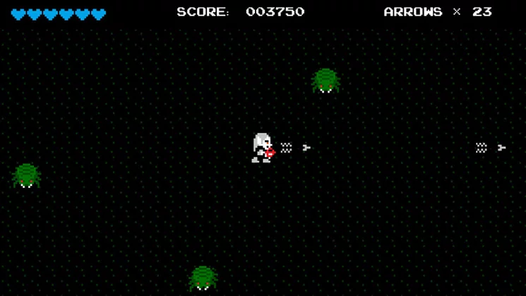 Изображение игры: Shadow Archer