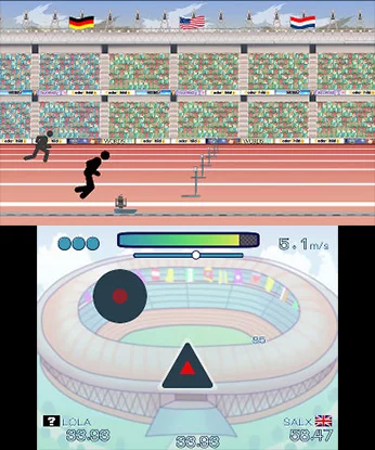 Изображение игры: Stickman Super Athletics