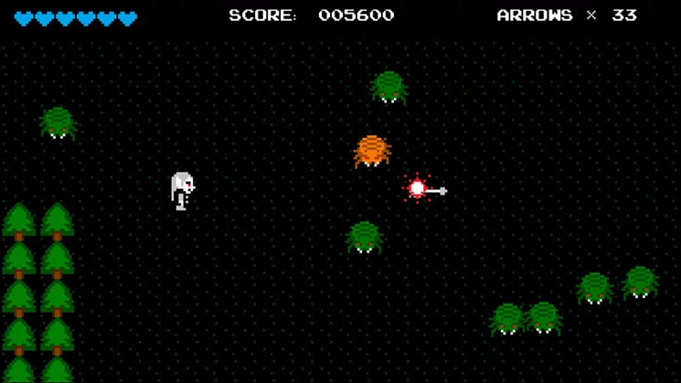 Изображение игры: Shadow Archer