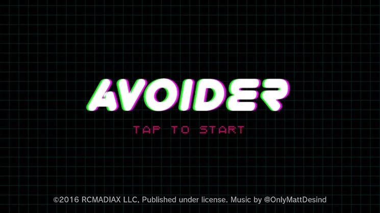 Изображение игры: AVOIDER