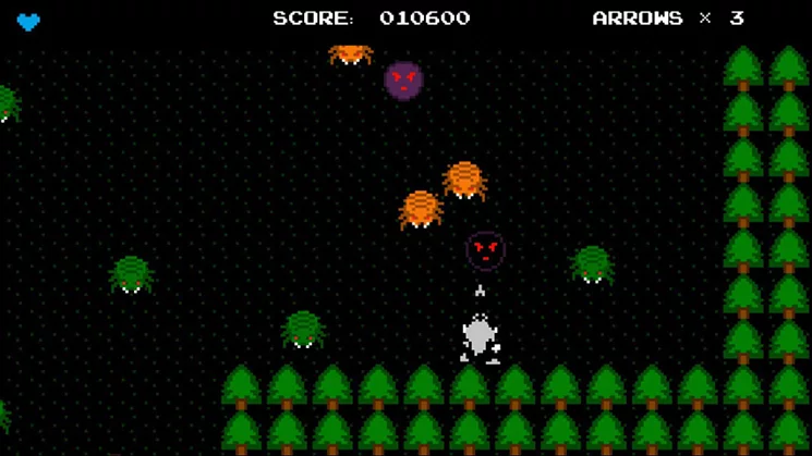 Изображение игры: Shadow Archer