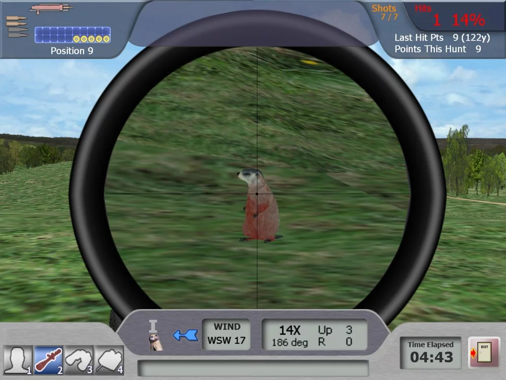 Изображение игры: NRA Varmint Hunter