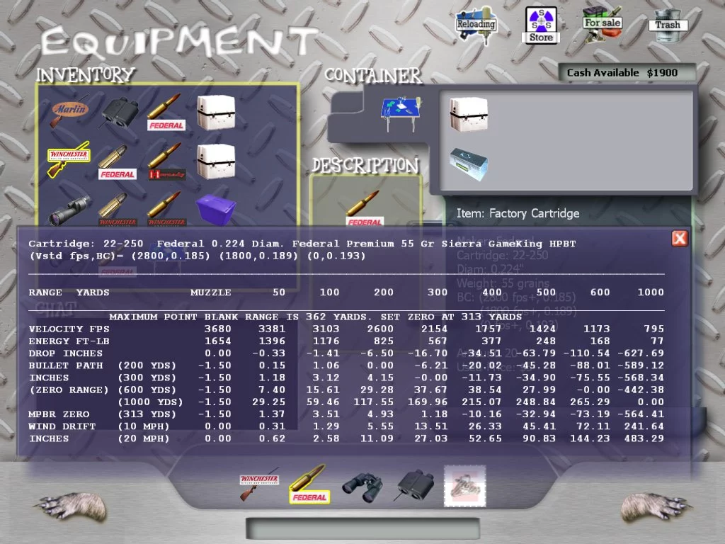 Изображение игры: NRA Varmint Hunter