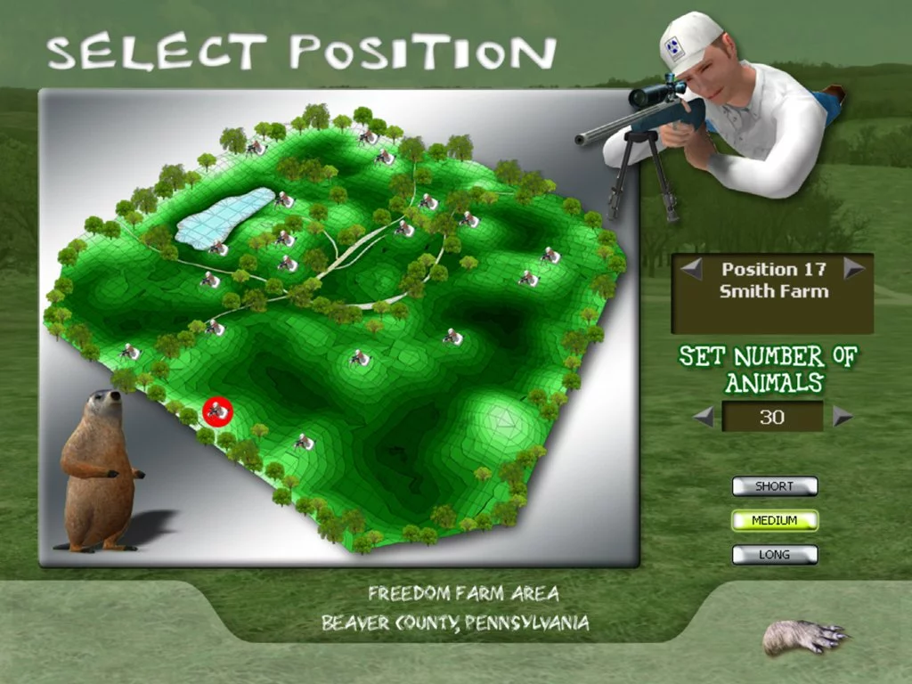 Изображение игры: NRA Varmint Hunter