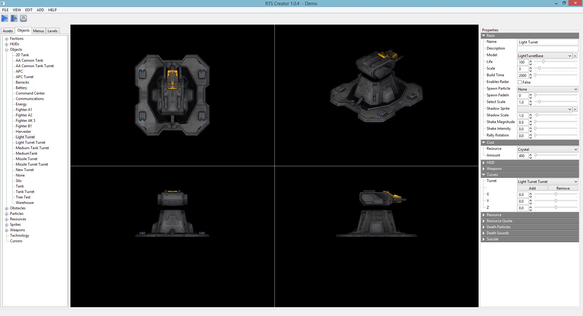 Изображение игры: RTS Creator