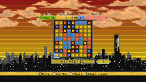 Изображение игры: Pop 'Em Drop 'Em Samegame