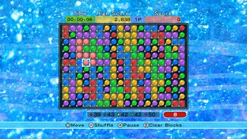 Изображение игры: Pop 'Em Drop 'Em Samegame