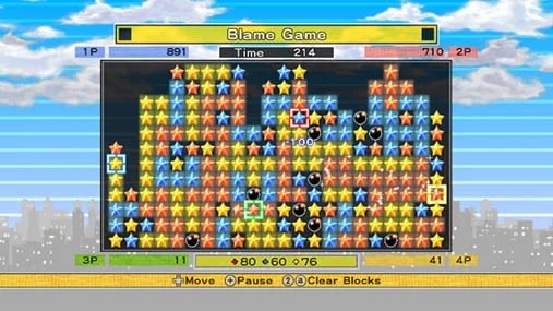 Изображение игры: Pop 'Em Drop 'Em Samegame