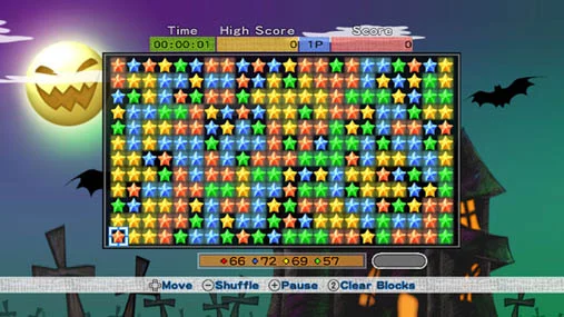 Изображение игры: Pop 'Em Drop 'Em Samegame