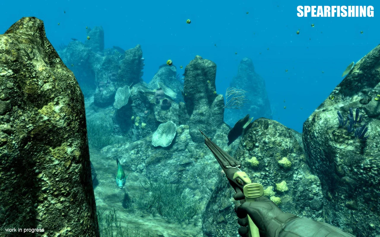 Изображение игры: Depth Hunter