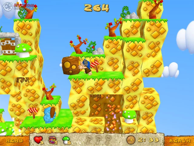 Изображение игры: Carl the Caveman