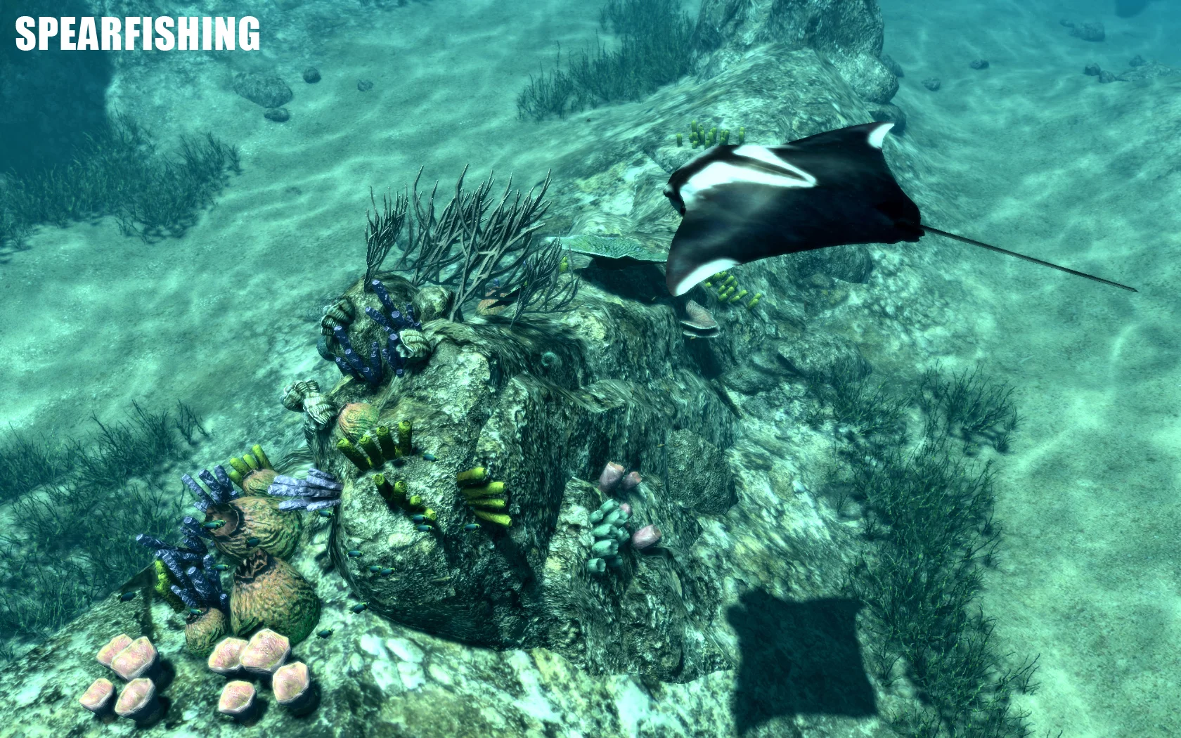 Изображение игры: Depth Hunter