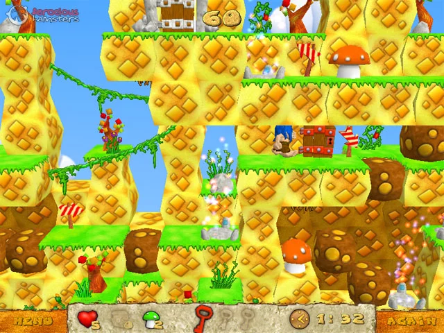 Изображение игры: Carl the Caveman