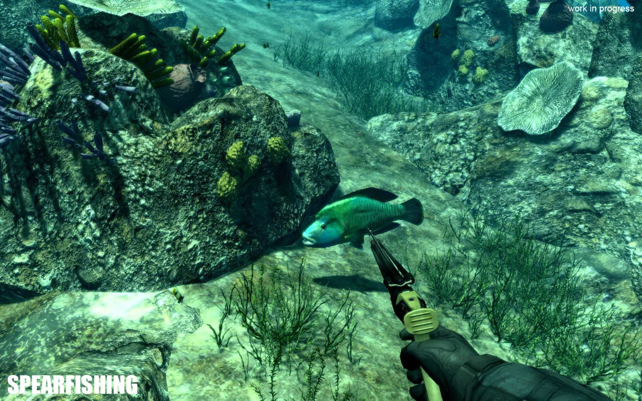 Изображение игры: Depth Hunter