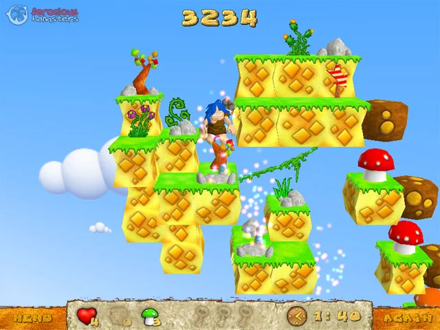 Изображение игры: Carl the Caveman