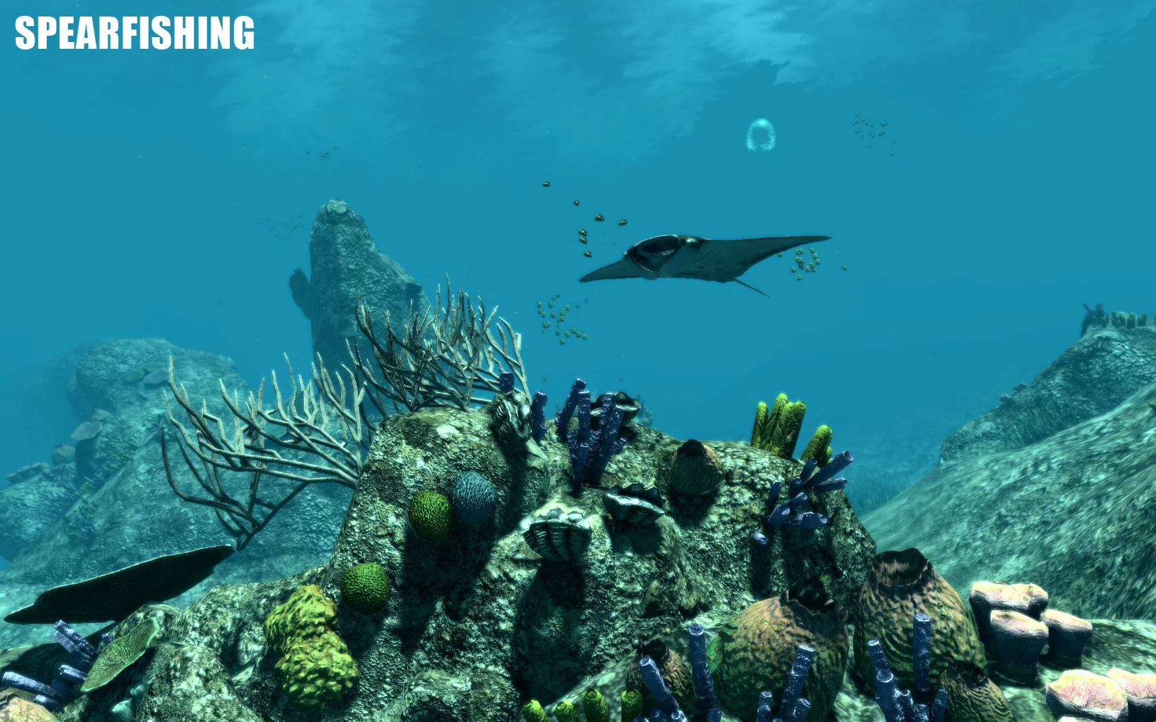 Изображение игры: Depth Hunter