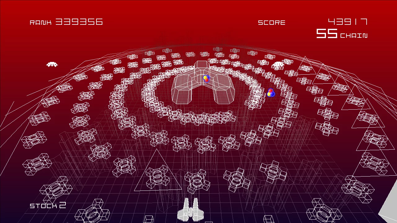 Изображение игры: Space Invaders: Infinity Gene