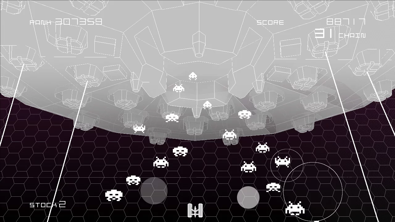Изображение игры: Space Invaders: Infinity Gene