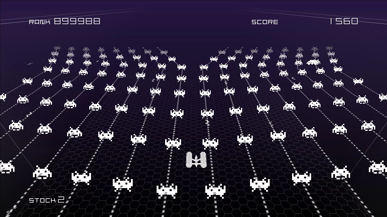 Изображение игры: Space Invaders: Infinity Gene