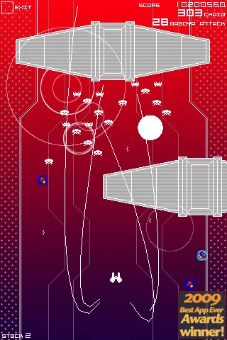 Изображение игры: Space Invaders: Infinity Gene