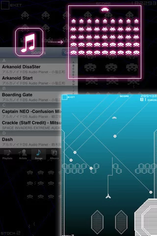 Изображение игры: Space Invaders: Infinity Gene