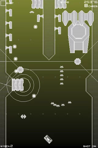 Изображение игры: Space Invaders: Infinity Gene