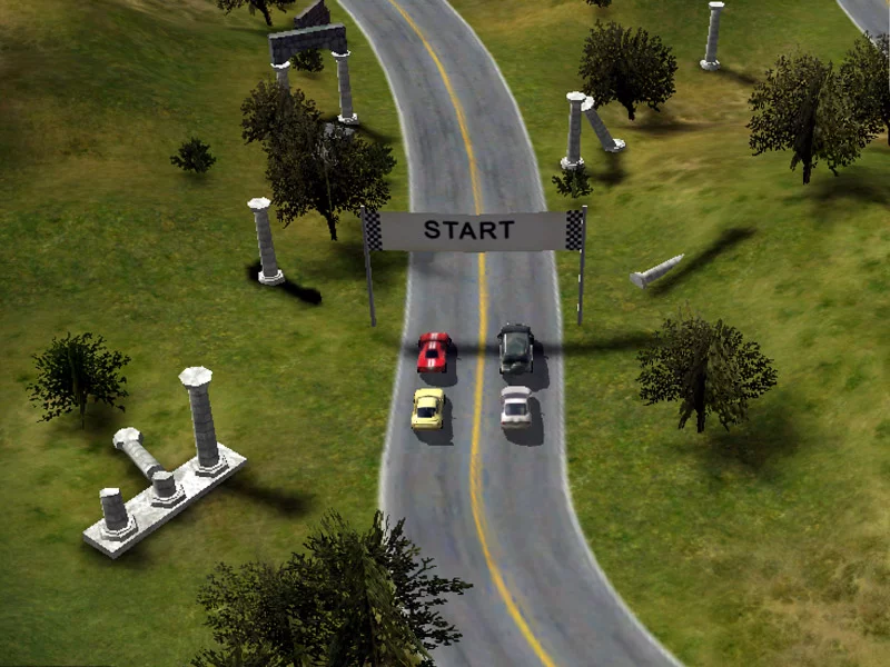 Изображение игры: Race Cars: The Extreme Rally