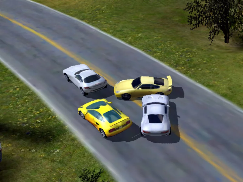 Изображение игры: Race Cars: The Extreme Rally