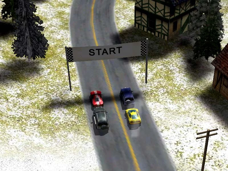 Изображение игры: Race Cars: The Extreme Rally