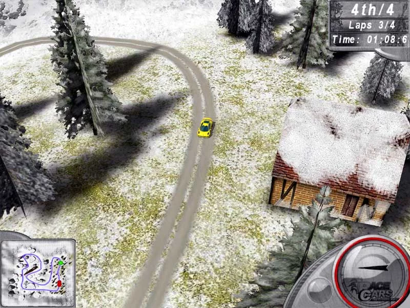 Изображение игры: Race Cars: The Extreme Rally