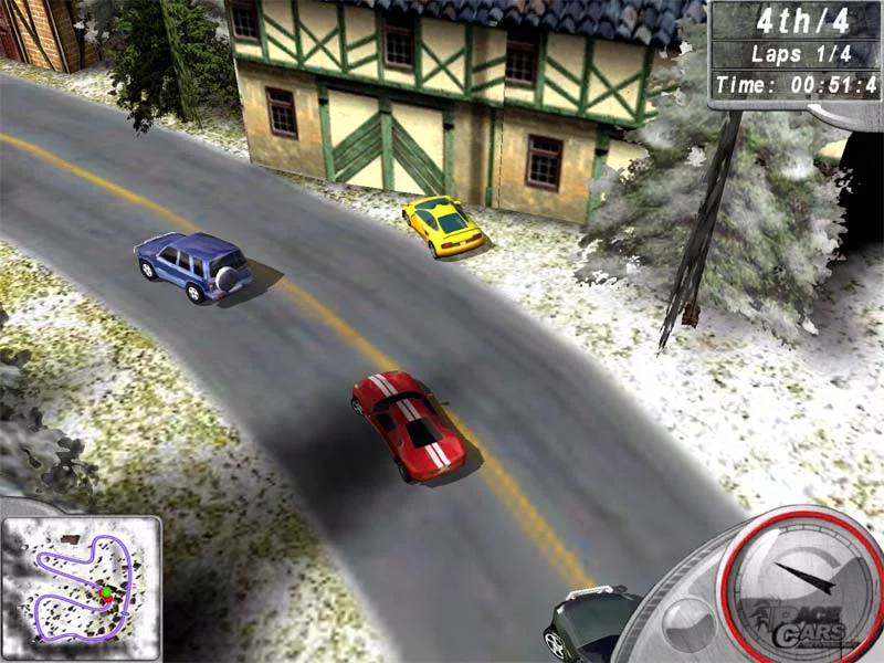 Изображение игры: Race Cars: The Extreme Rally