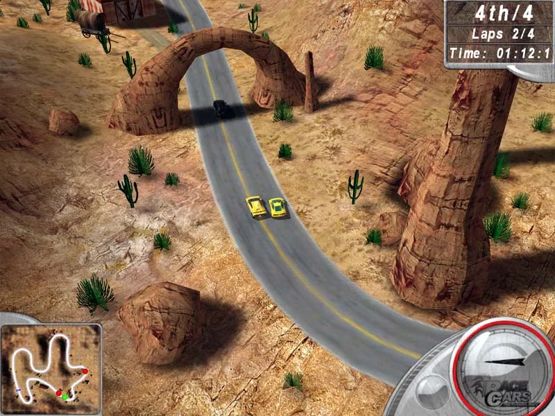Изображение игры: Race Cars: The Extreme Rally