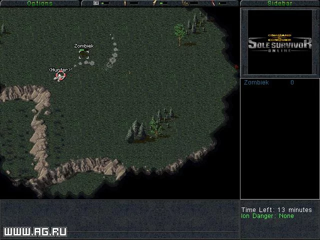 Изображение игры: Command & Conquer: Sole Survivor Online