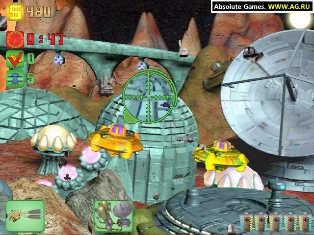 Изображение игры: The Revenge of Marjorie the Chicken