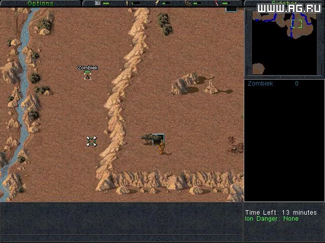 Изображение игры: Command & Conquer: Sole Survivor Online