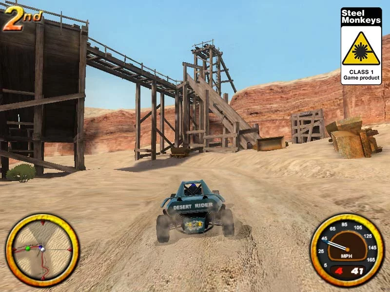 Изображение игры: Ultimate Baja Madness