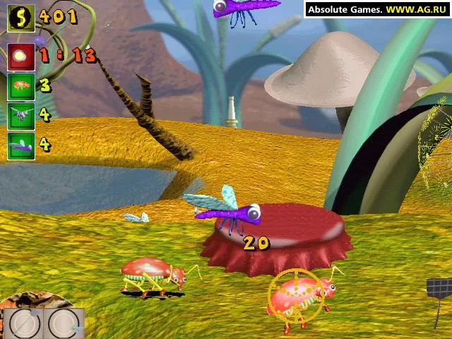 Изображение игры: The Revenge of Marjorie the Chicken