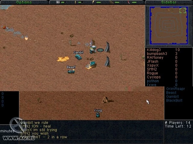 Изображение игры: Command & Conquer: Sole Survivor Online