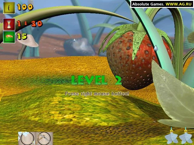 Изображение игры: The Revenge of Marjorie the Chicken